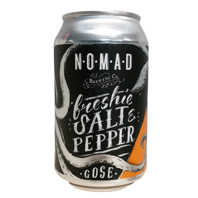 Nomad Freshie Salt And Pepper Gose 330ml Can