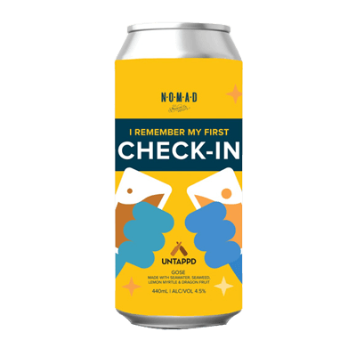 Nomad I Remember My First Check-In Gose