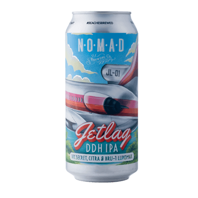 Nomad Jetlag 01 DDH Hazy IPA