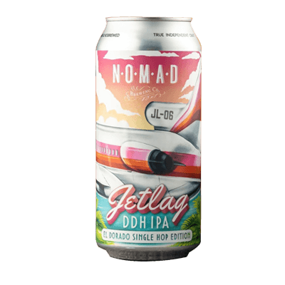 Nomad Jetlag 06 El Dorado Single Hop DDH IPA 440ml Can