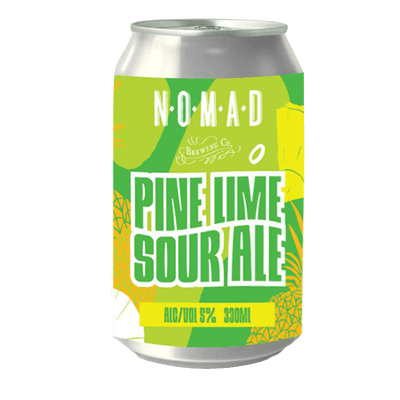 Nomad Pine Lime Sour Ale