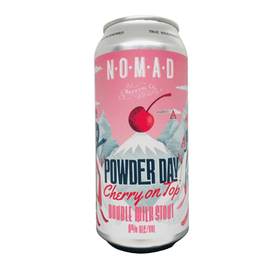 Nomad Powder Day Cherry On Top Double Milk Stout