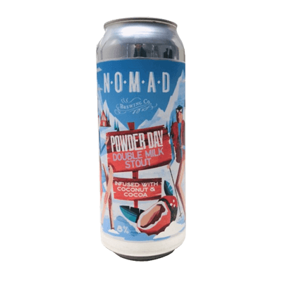 Nomad Powder Day Double Milk Stout