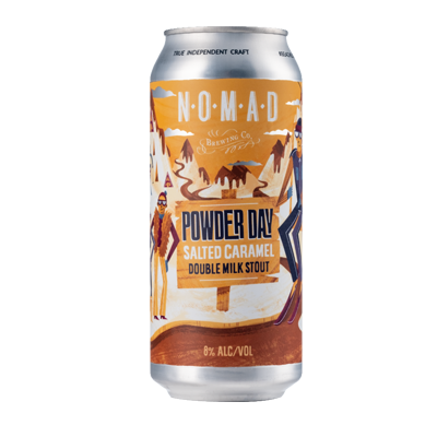 Nomad Powder Day Salted Caramel Imperial Milk Stout