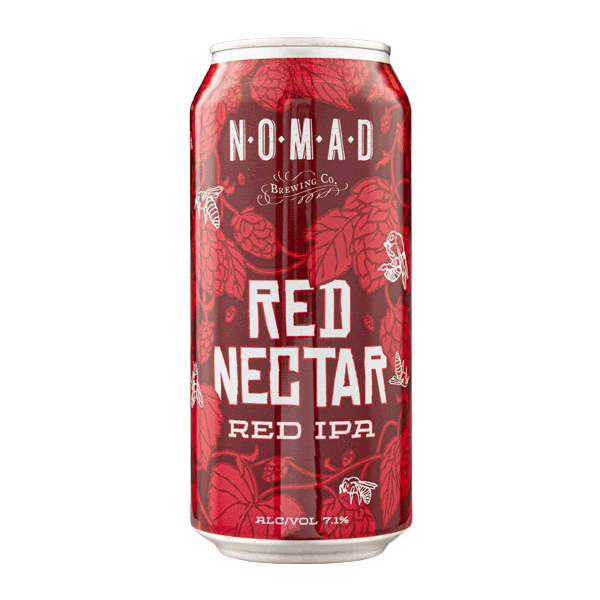 Nomad Red Nectar Red IPA 440ml Can