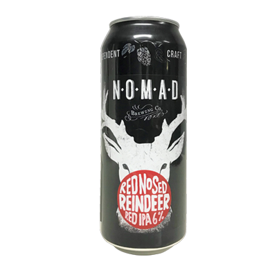 Nomad Red Nosed Reindeer Red IPA