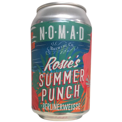 Nomad Rosie's Hibiscus Berlinerweisse