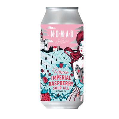 Nomad Rosie's Imperial Raspberry Sour Ale 440ml Can