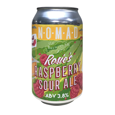 Nomad Rosie's Raspberry Sour Ale