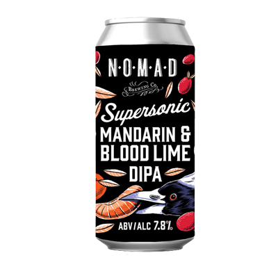Nomad SuperSonic Blood Lime & Mandarin DIPA
