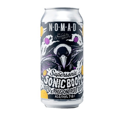 Nomad Supersonic Sonic Boom Yuzu & Passionfruit DIPA