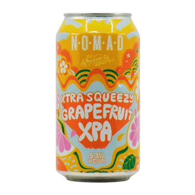 Nomad Xtra Squeezy Grapefruit XPA 375ml Can