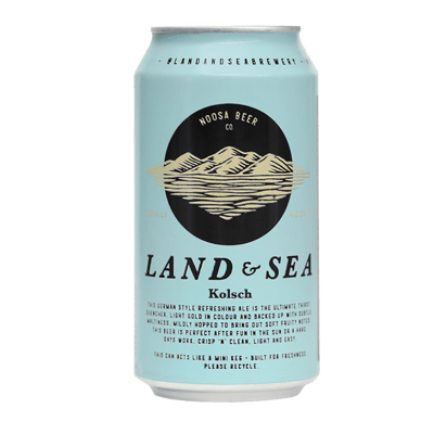 Noosa Beer Land & Sea Kolsch