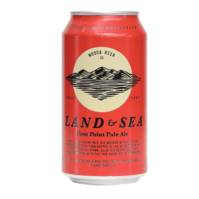 Noosa Beer Land & Sea Pale Ale