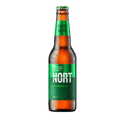 Nort Alcohol Free Refreshing Ale 330ml Bottle