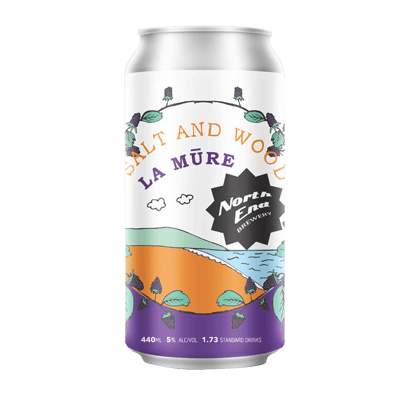 North End La Mure Blackberry Sour