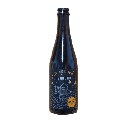 North End Salt And Wood La Voile Noir BA Dark Saison