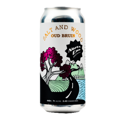 North End Salt and Wood Oud Bruin