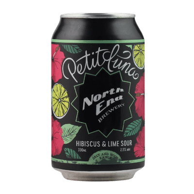 North End Salt and Wood Petit Luna Hibiscus & Lime Sour Ale 330ml Can