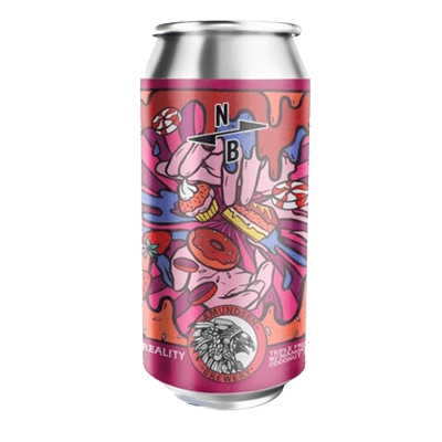 Amundsen/North Virtual Reality 03 Triple Fruited Smoothie with Mango, Guava, Passionfruit, Coconut & Marshmallow Sour Ale