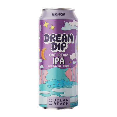 Ocean Reach Dream Dip Oat Cream IPA 500ml Can
