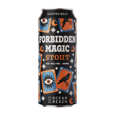 Ocean Reach Forbidden Magic Stout 500ml Can