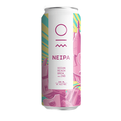Ocean Reach Artist Series NEIPA 500ml Can
