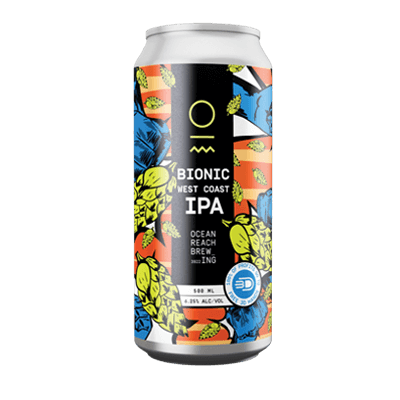 Ocean Reach Bionic West Coast IPA 500ml Can