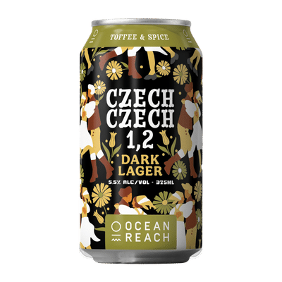 Ocean Reach Czech Czech 1,2 Dark Lager 375ml Can