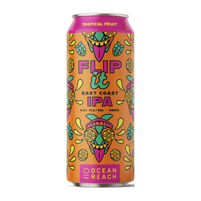 Ocean Reach Flip It East Coast IPA 500ml Can