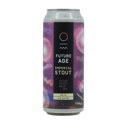 Ocean Reach Future Age Imperial Stout 500ml Can