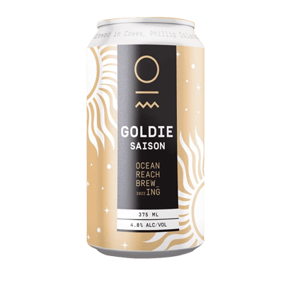 Ocean Reach Goldie Saison 375ml Can