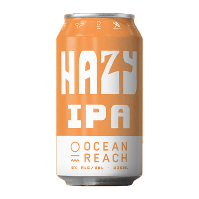 Ocean Reach Hazy IPA 375ml Can