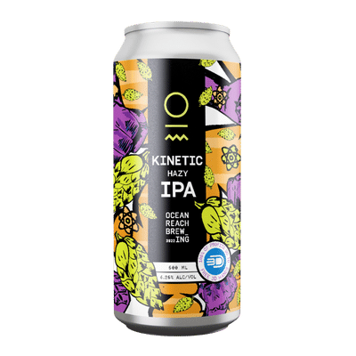 Ocean Reach Kinetic Hazy IPA 500ml Can