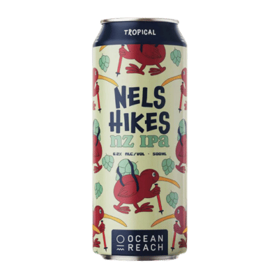 Ocean Reach Nels Hikes NZ IPA 500ml Can