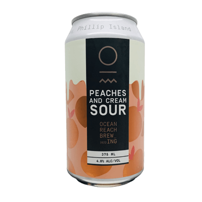 Ocean Reach Peaches and Cream Sour