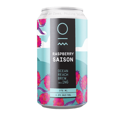 Ocean Reach Raspberry Saison 375ml Can