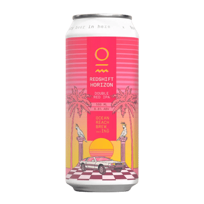 Ocean Reach Redshift Horizon Double Red IPA 500ml Can