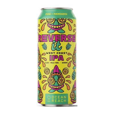 Ocean Reach Reverse It West Coast IPA 500ml Can