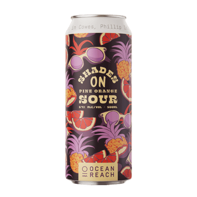 Ocean Reach Shades On Pine Orange Sour 500ml Can