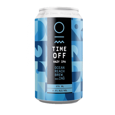 Ocean Reach Time Off Hazy IPA 375ml Can