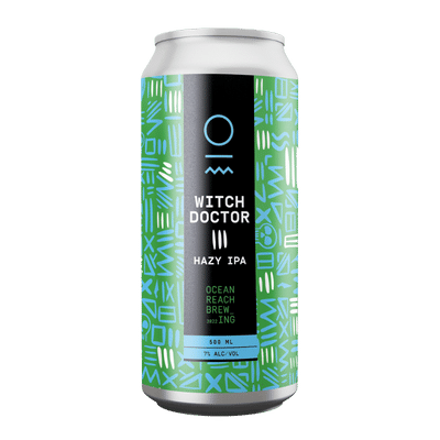 Ocean Reach Witch Doctor III Hazy IPA 500ml Can