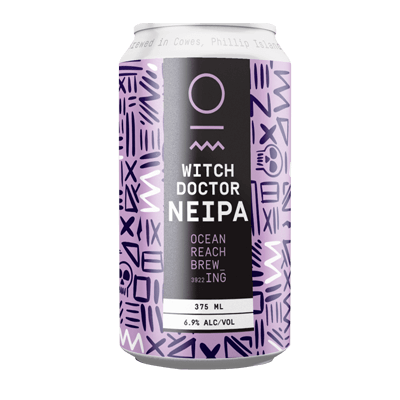 Ocean Reach Witch Doctor NEIPA