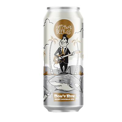 Offshoot Beer Co Don't Run Hazy DIPA