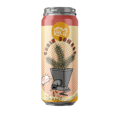 Offshoot Grain Damage 2020 NEIPA