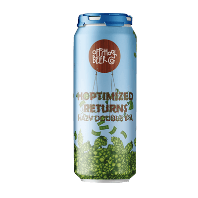 Offshoot Hoptimized Returns Hazy DIPA