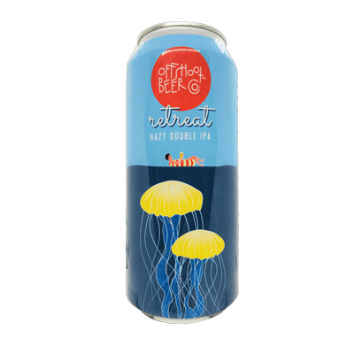 Offshoot Retreat This Is A Hazy Double IPA