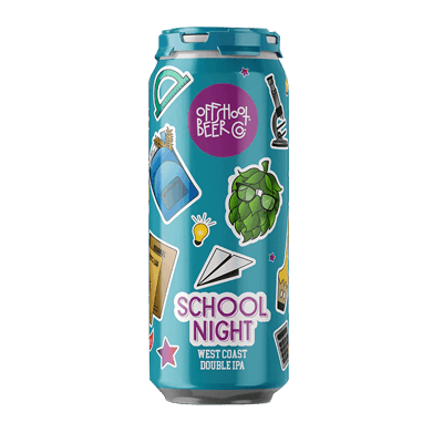 Offshoot School Night Double WCIPA 473ml Can