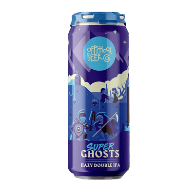 Offshoot Super Ghosts Hazy Double IPA