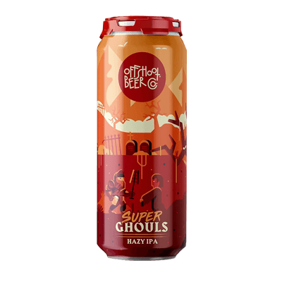 Offshoot Super Ghouls Hazy IPA